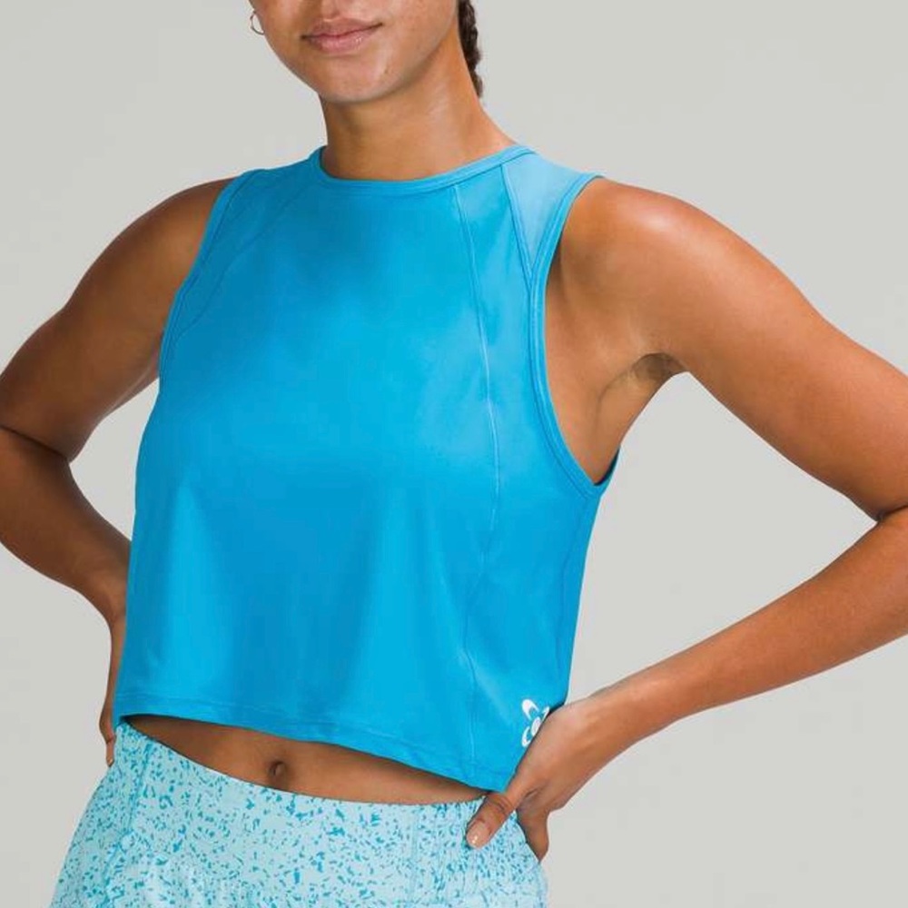 SEAWHEEZE* Lululemon 2021 NWT Sculpt Cropped Tank